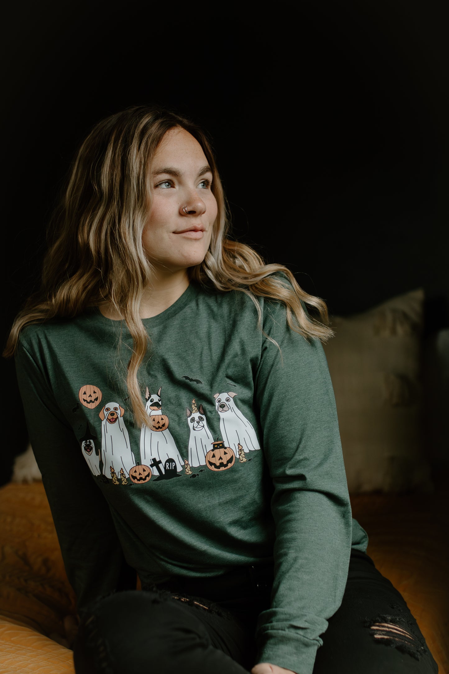 Ghost Dogs Long Sleeve