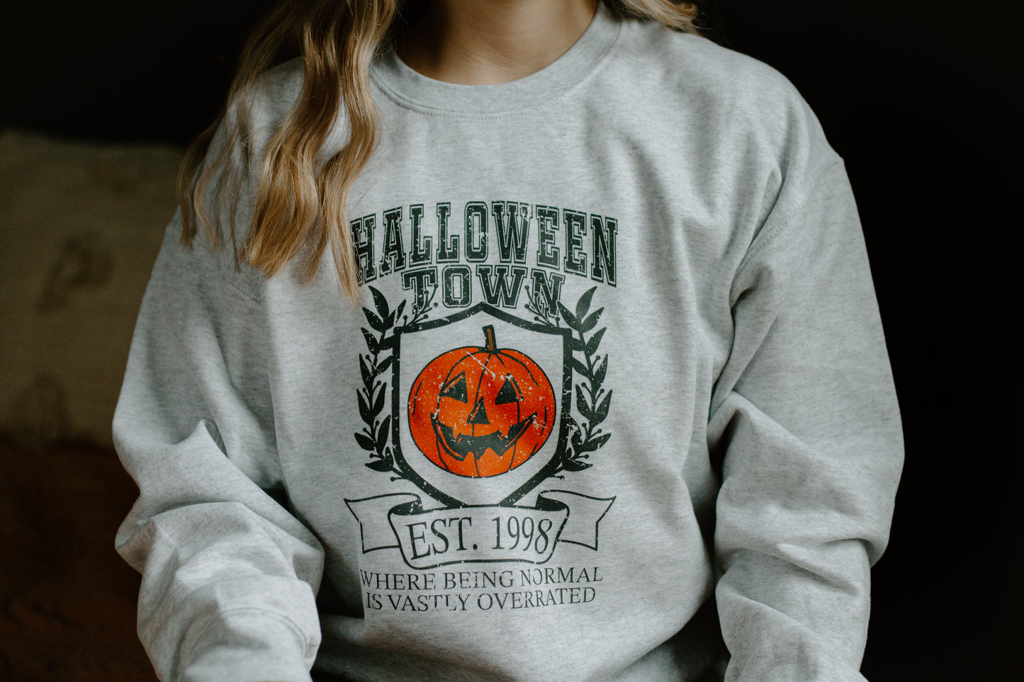 Halloween Town Crewneck