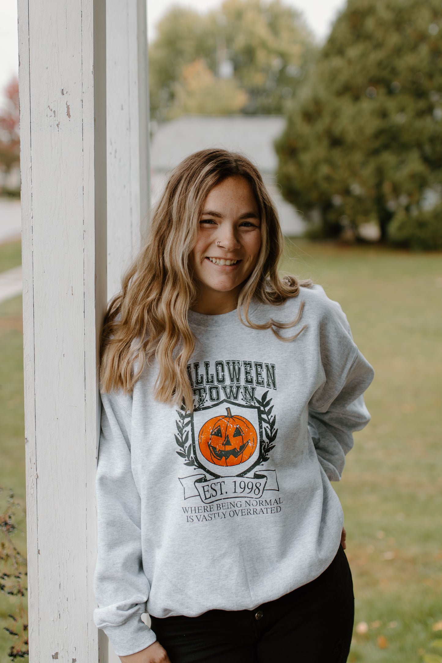 Halloween Town Crewneck