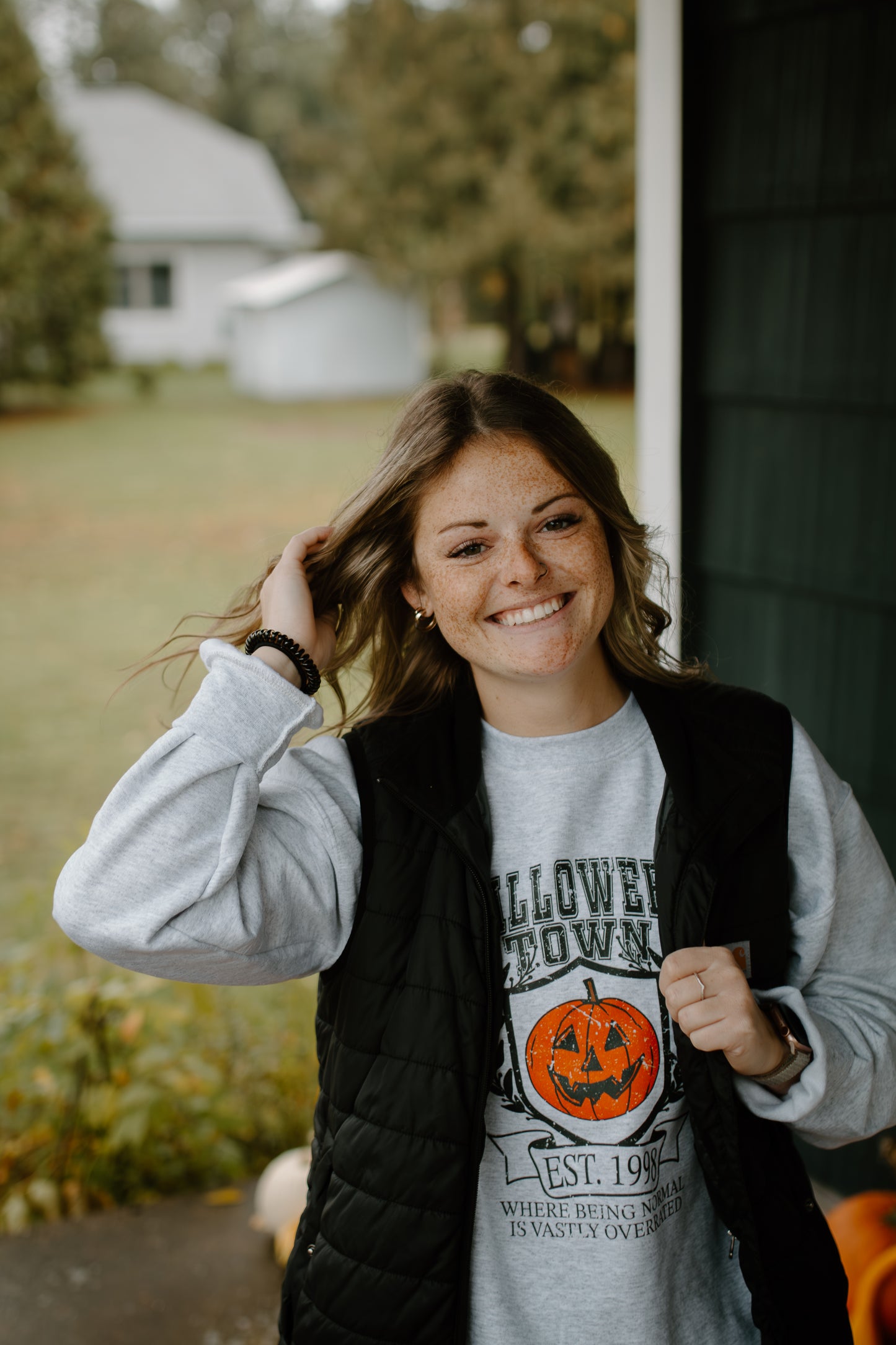 Halloween Town Crewneck