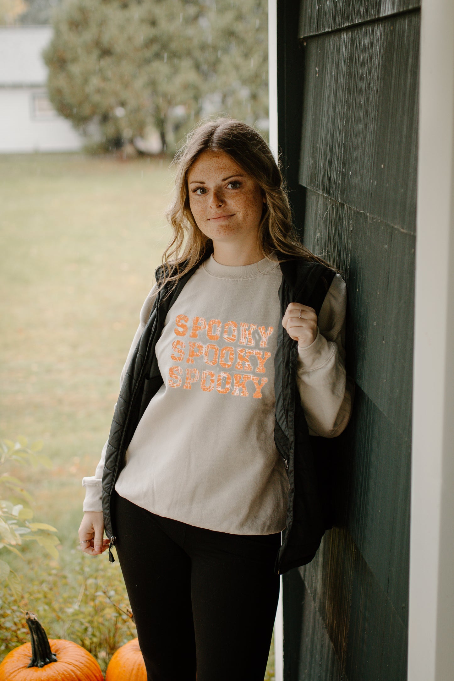 Spooky Crewneck