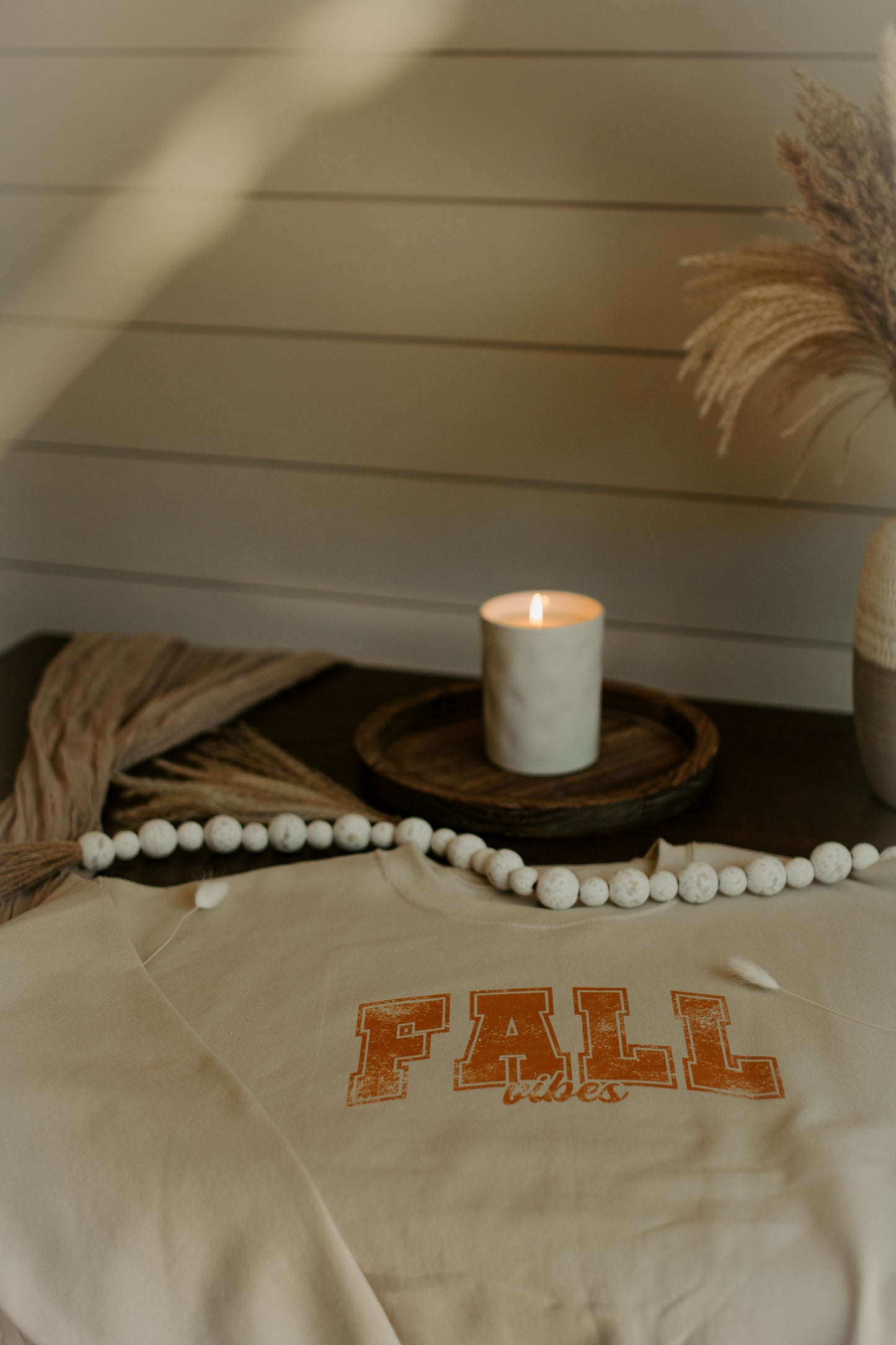 Fall Vibes Crewneck Sweatshirt