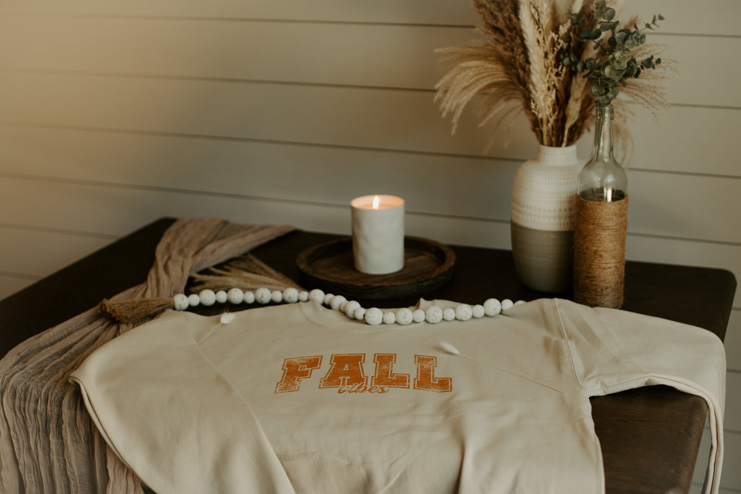 Fall Vibes Crewneck Sweatshirt