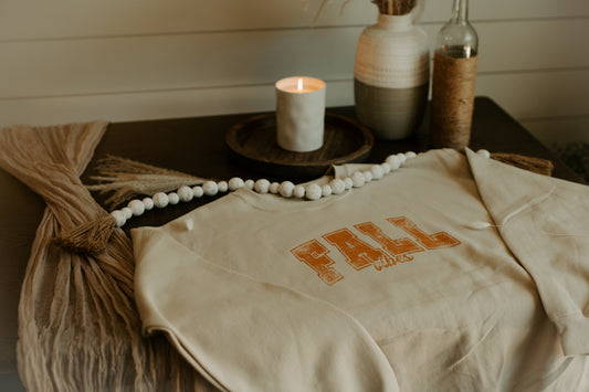 Fall Vibes Crewneck Sweatshirt