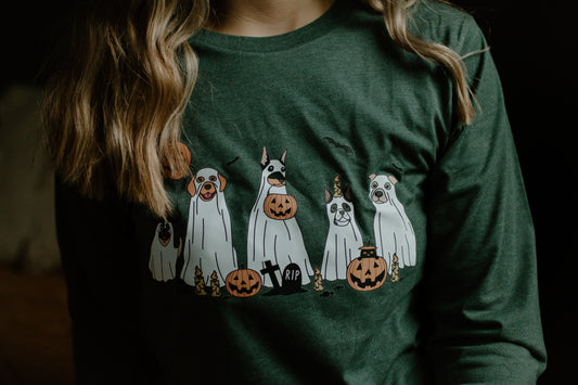 Ghost Dogs Long Sleeve
